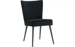 Velvet, zwart