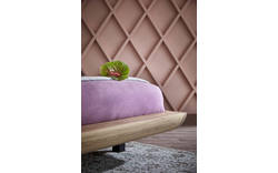 Goossens excellent bedframe denzo onbewerkt eiken - 8196842-01