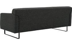 Goossens excellent zitbank montreal bruin stof - 8200038-02
