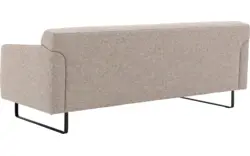 Goossens excellent zitbank montreal bruin stof - 8200038-02