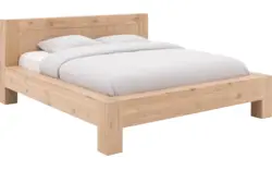 Goossens excellent bedframe duo onbewerkt eiken - 8200344-2