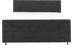 Goossens boxspring compleet forma contra compleet grijs micro leer - 8200350-2