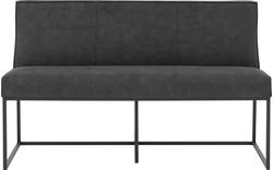 Goossens excellent eetbank tom grijs micro leer - 8200373-02