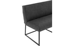Goossens excellent eetbank tom grijs micro leer - 8200373-01