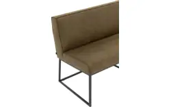 Goossens excellent eetbank tom groen micro leer - 8200374-01