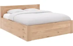 Goossens bedframe bibi onbewerkt eiken - 8201293-01