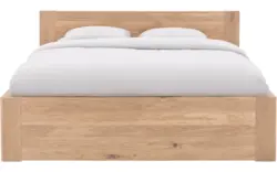 Goossens bedframe bibi wit eiken - 8201293-01