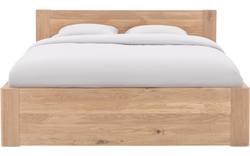 Goossens bedframe bibi wit eiken - 8201295-02