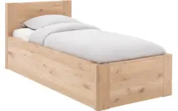 Goossens bedframe bibi onbewerkt eiken - 8201296-2