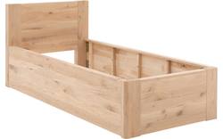 Goossens bedframe bibi onbewerkt eiken - 8201296-4