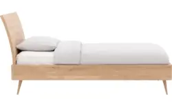 Goossens excellent bedframe dodge onbewerkt eiken - 8201301-02