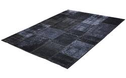 Goossens eco tapijt lancet zwart wol - 8201348-01