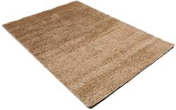 Goossens basic tapijt liseen beige polyester - 8201366-02