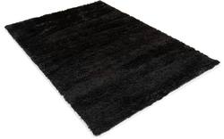 Goossens basic tapijt liseen zwart polyester - 8201371-01
