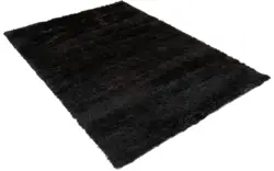 Goossens basic tapijt liseen zwart polyester - 8201371-01