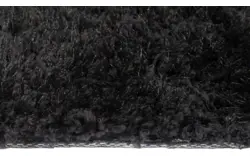 Goossens basic tapijt liseen zwart polyester - 8201371-01