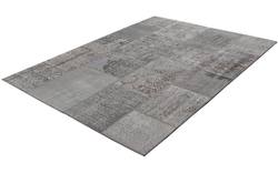 Goossens eco tapijt lancet grijs wol - 8201373-01