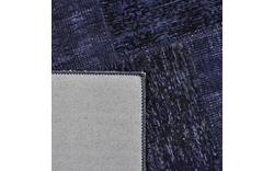 Goossens eco tapijt lancet blauw wol - 8201377-01