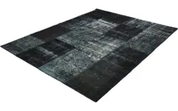 Goossens eco tapijt lancet grijs wol - 8201385-01