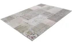 Goossens eco tapijt lancet beige wol - 8201421-02