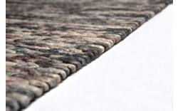 Goossens eco tapijt rif bruin wol - 8201424-01