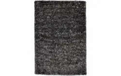 Goossens tapijt spira zwart polyester - 8201527-03