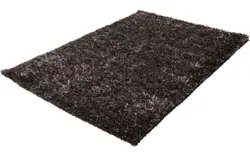 Goossens tapijt spira zwart polyester - 8201527-03