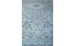 Goossens basic tapijt canto blauw katoen - 8201551-01