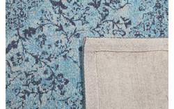 Goossens basic tapijt canto blauw katoen - 8201551-01