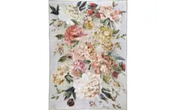 Goossens tapijt berry beige polyester - 8201574-01