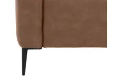 Goossens loungebank key west bruin micro leer - 8201624-395-01