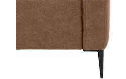 Goossens loungebank key west bruin micro leer - 8201624-395-gespiegeld-01
