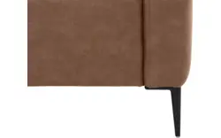 Goossens loungebank key west bruin micro leer - 8201624-395-gespiegeld-01