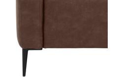 Goossens loungebank key west bruin micro leer - 8201624-396-01