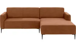 Goossens loungebank key west bruin micro leer - 8201624-399-01