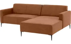 Goossens loungebank key west bruin micro leer - 8201624-399-01