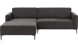 Goossens loungebank key west grijs micro leer - 8201624-400-gespiegeld-01
