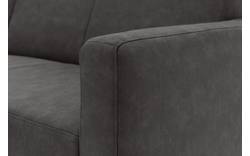 Goossens loungebank key west grijs micro leer - 8201624-400-gespiegeld-01