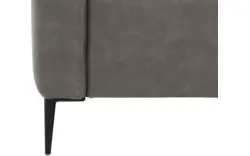 Goossens loungebank key west grijs micro leer - 8201624-402-01