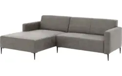 Goossens loungebank key west grijs micro leer - 8201624-402-gespiegeld-01