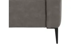 Goossens loungebank key west grijs micro leer - 8201624-402-gespiegeld-01