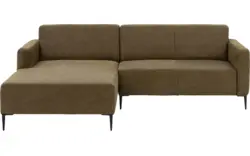 Goossens loungebank key west groen micro leer - 8201624-gespiegeld-01