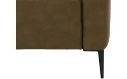 Goossens loungebank key west groen micro leer - 8201624-gespiegeld-01