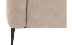 Goossens zitbank key west beige micro leer - 8201995-403-01