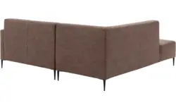 Goossens hoeksalon key west bruin micro leer - 8201997-396-gespiegeld-01