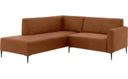 Goossens hoeksalon key west bruin micro leer - 8201997-399-gespiegeld-01