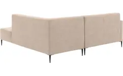 Goossens hoeksalon key west beige micro leer - 8201997-403-01