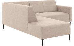 Goossens hoeksalon key west beige micro leer - 8201997-403-gespiegeld-01