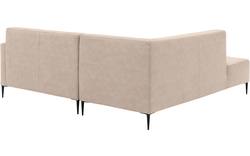 Goossens hoeksalon key west beige micro leer - 8201997-403-gespiegeld-01