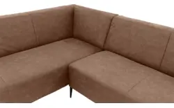 Goossens hoeksalon key west bruin micro leer - 8201998-395-gespiegeld-01
